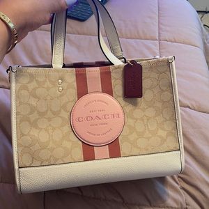 Coach Dempsey tote